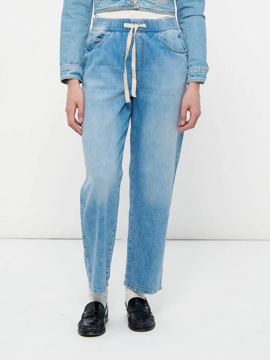 Zdjęcie produktu Jeansy Relaxed Fit Liu Jo niebieski