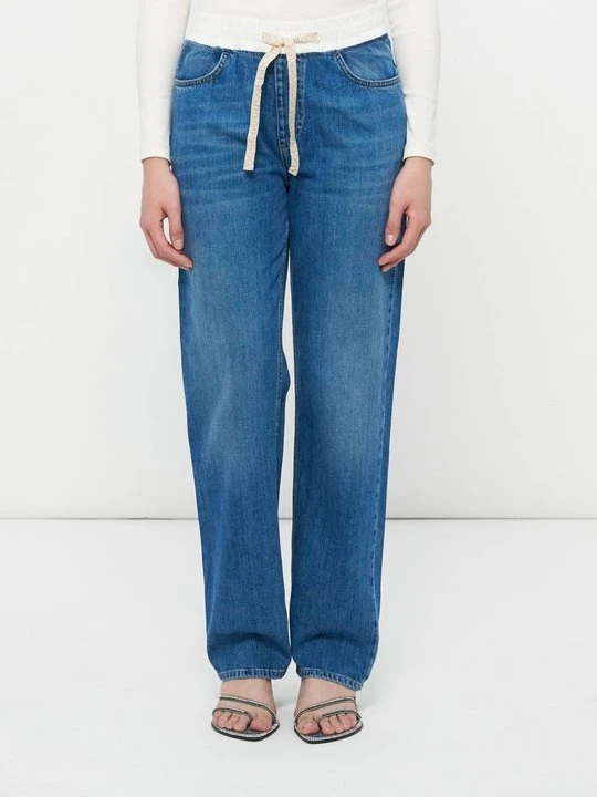 Zdjęcie produktu Jeansy Relaxed Fit Liu Jo niebieski