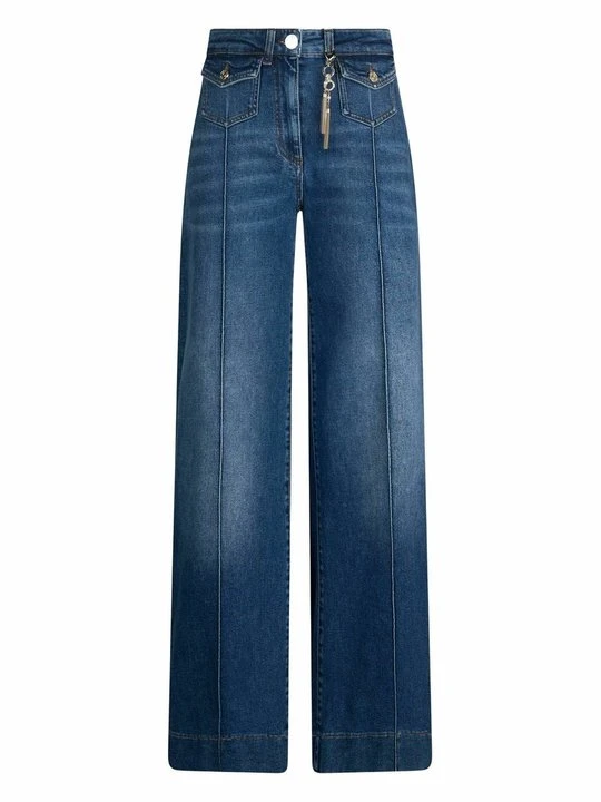 Zdjęcie produktu Jeansy Relaxed Fit Liu Jo niebieski denim