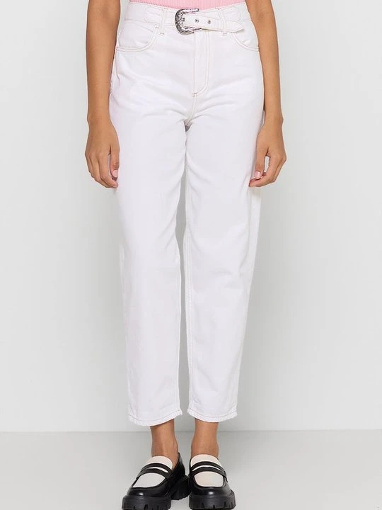 Zdjęcie produktu Jeansy Relaxed Fit Liu Jo biały