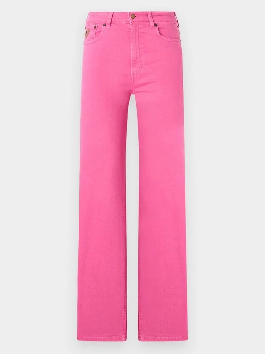 Zdjęcie produktu Jeansy Relaxed Fit LOIS JEANS różowy