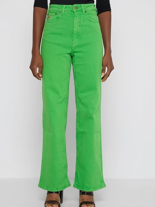 Zdjęcie produktu Jeansy Relaxed Fit LOIS JEANS zielony