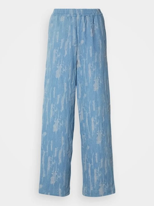Zdjęcie produktu Jeansy Relaxed Fit Lollys Laundry jasnoniebieski denim