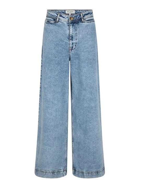 Zdjęcie produktu Jeansy Relaxed Fit Lollys Laundry jasnoniebieski