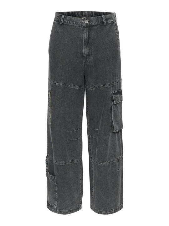 Zdjęcie produktu Jeansy Relaxed Fit Lounge Nine czarny