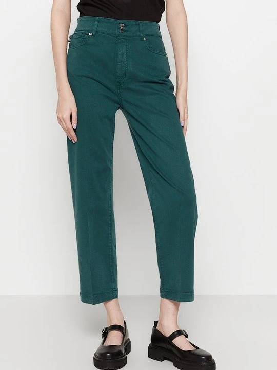 Zdjęcie produktu Jeansy Relaxed Fit LOVE MOSCHINO zielony