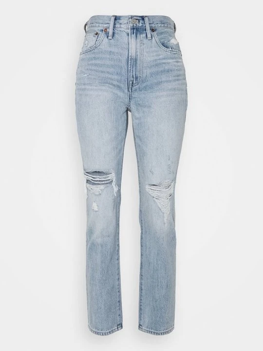 Zdjęcie produktu Jeansy Relaxed Fit MADEWELL przecierany denim