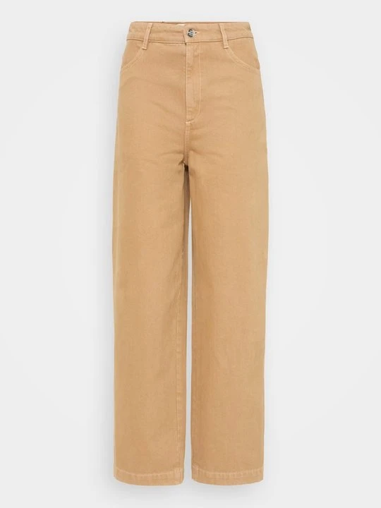 Zdjęcie produktu Jeansy Relaxed Fit Mads Nørgaard jasny brąz