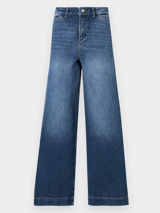 Zdjęcie produktu Jeansy Relaxed Fit Mads Nørgaard niebieski