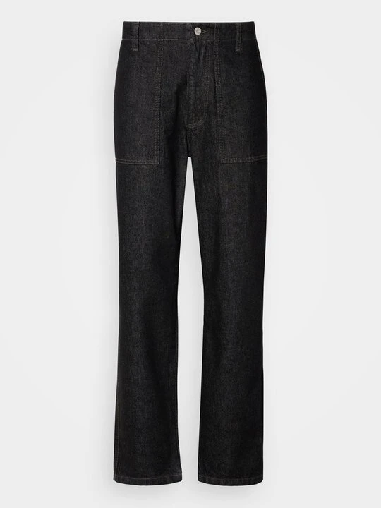 Zdjęcie produktu Jeansy Relaxed Fit Mads Nørgaard czarny