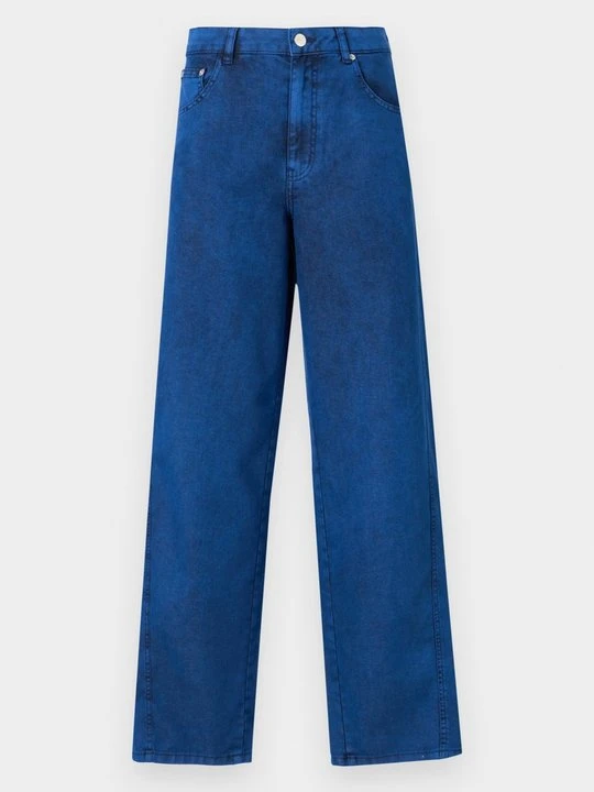 Zdjęcie produktu Jeansy Relaxed Fit Mads Nørgaard niebieski