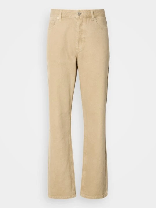 Zdjęcie produktu Jeansy Relaxed Fit Mads Nørgaard beżowy