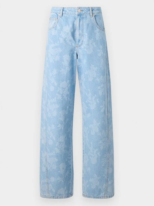 Zdjęcie produktu Jeansy Relaxed Fit Mads Nørgaard jasnoniebieski denim