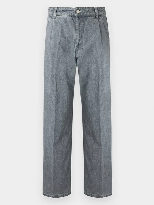 Zdjęcie produktu Jeansy Relaxed Fit Maison Kitsuné jasnoszary