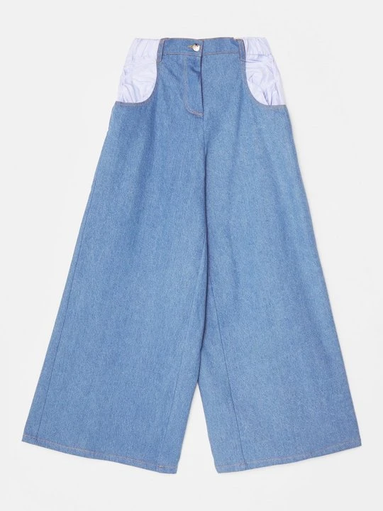 Zdjęcie produktu Jeansy Relaxed Fit MAITREPIERRE niebieski denim
