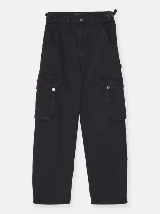 Zdjęcie produktu Jeansy Relaxed Fit Maje czarny