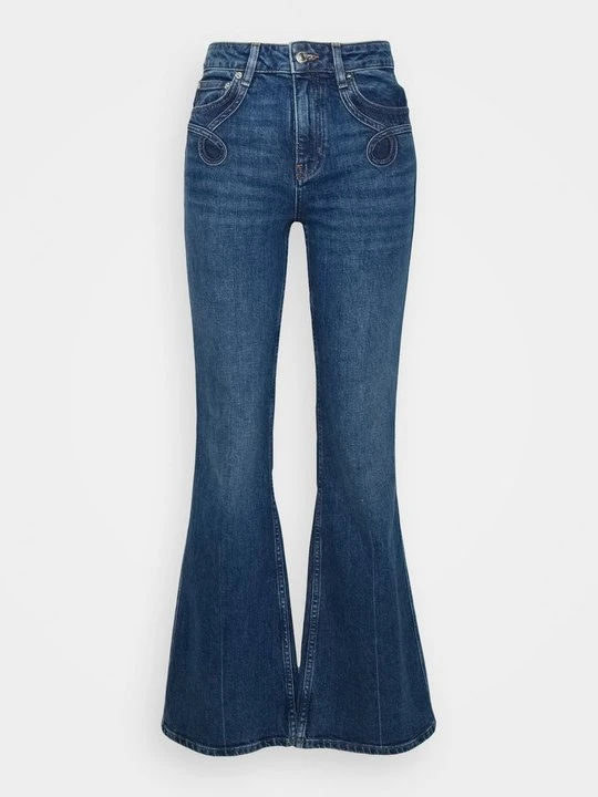 Zdjęcie produktu Jeansy Relaxed Fit Maje niebieski