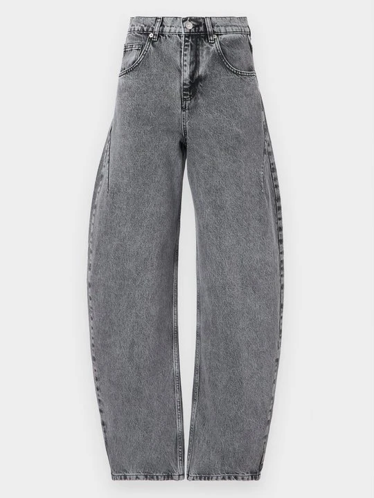 Zdjęcie produktu Jeansy Relaxed Fit Maje szary