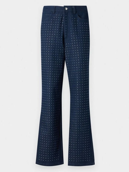 Zdjęcie produktu Jeansy Relaxed Fit MALINA niebieski denim