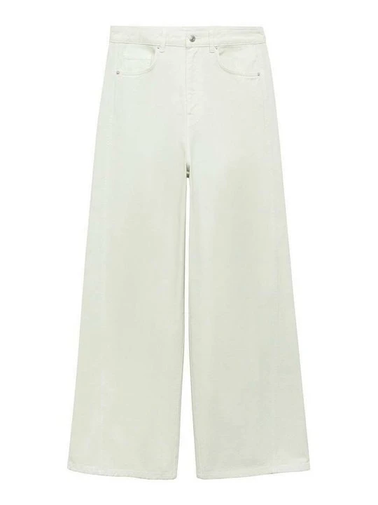 Zdjęcie produktu Jeansy Relaxed Fit Mango jasnozielony