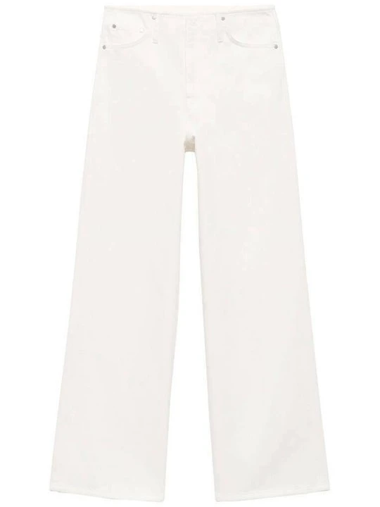 Zdjęcie produktu Jeansy Relaxed Fit Mango mleczny
