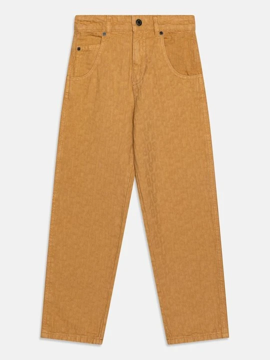 Zdjęcie produktu Jeansy Relaxed Fit MARC JACOBS KIDS beżowy