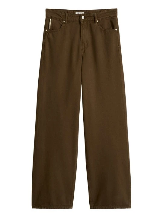 Zdjęcie produktu Jeansy Relaxed Fit Marc O'Polo ciemnobrązowy