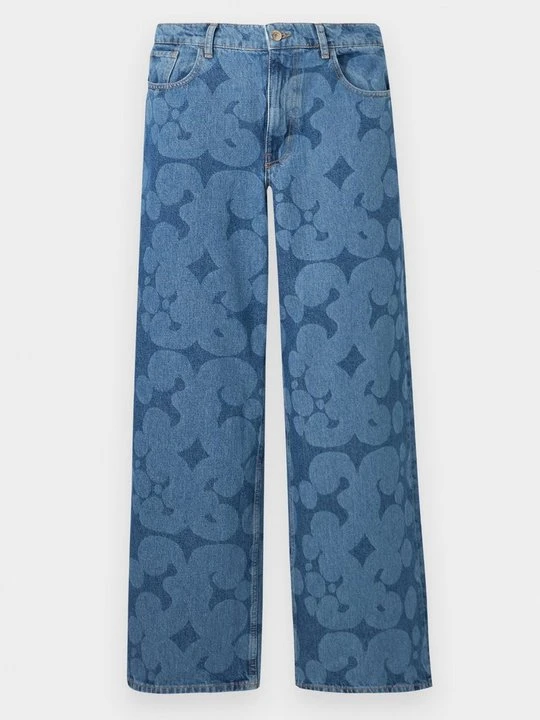 Zdjęcie produktu Jeansy Relaxed Fit Marimekko niebieski denim