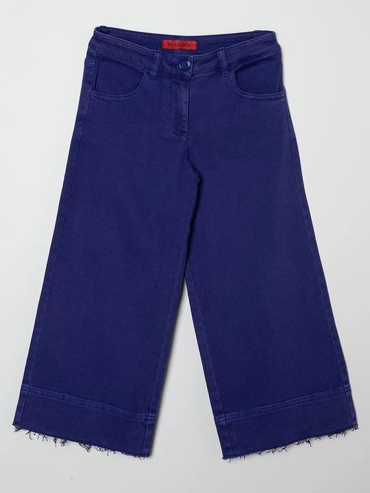 Zdjęcie produktu Jeansy Relaxed Fit MAX&Co. granatowy