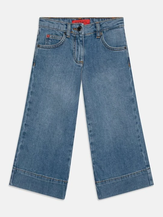 Zdjęcie produktu Jeansy Relaxed Fit MAX&Co. niebieski denim