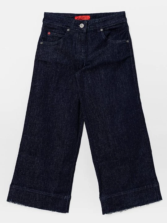 Zdjęcie produktu Jeansy Relaxed Fit MAX&Co. granatowy