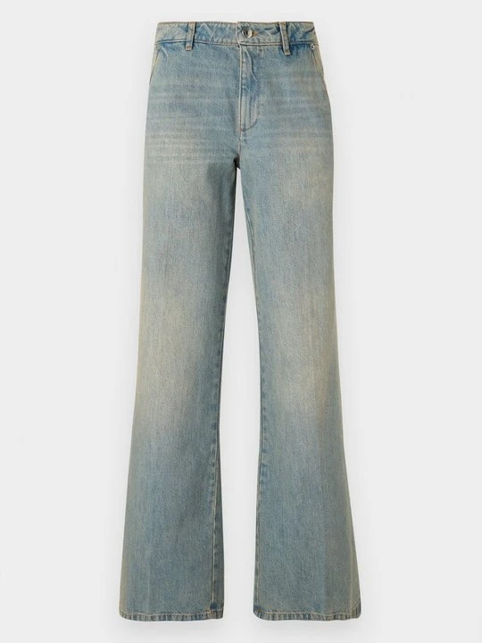Zdjęcie produktu Jeansy Relaxed Fit MAX&Co. jasnoniebieski
