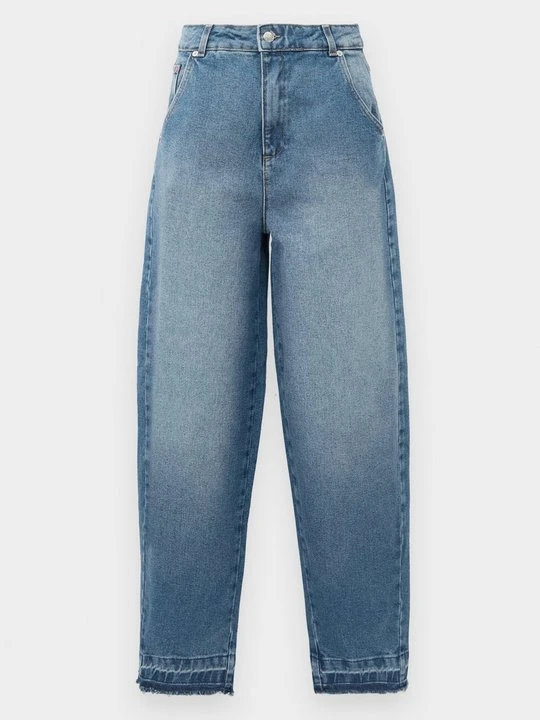 Zdjęcie produktu Jeansy Relaxed Fit MAX&Co. granatowy