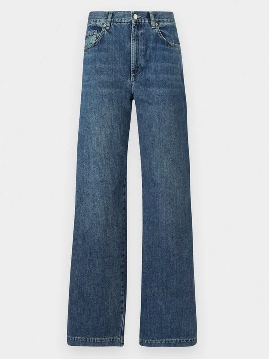 Zdjęcie produktu Jeansy Relaxed Fit MAX&Co. niebieski
