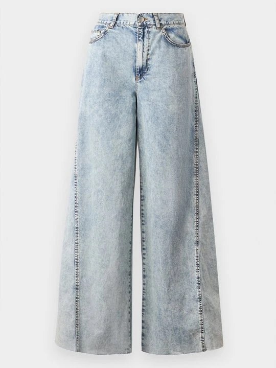 Zdjęcie produktu Jeansy Relaxed Fit MAX&Co. jasnoniebieski
