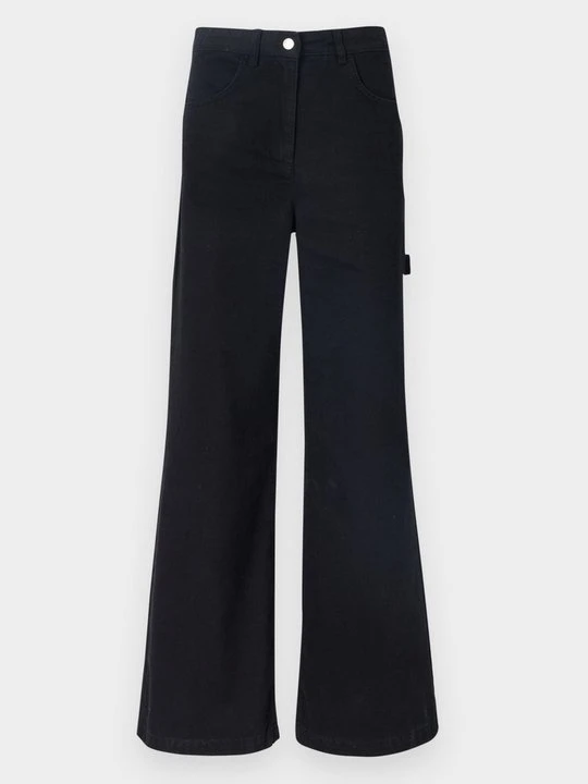 Zdjęcie produktu Jeansy Relaxed Fit MAX&Co. czarny