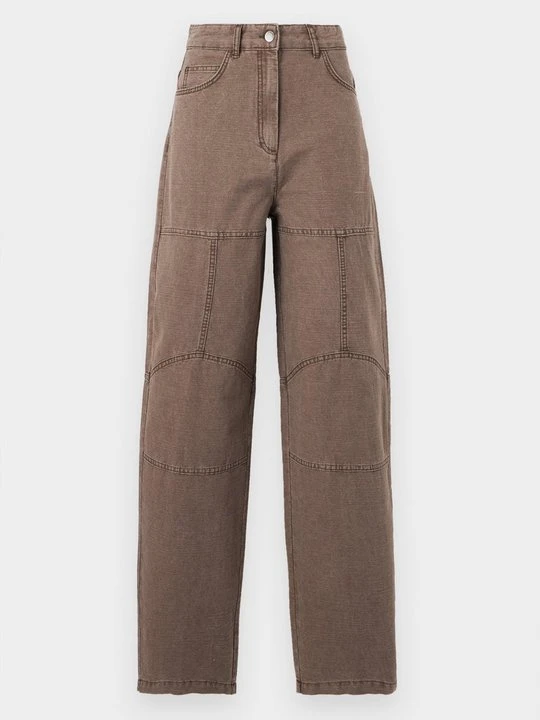 Zdjęcie produktu Jeansy Relaxed Fit MAX&Co. brązowy