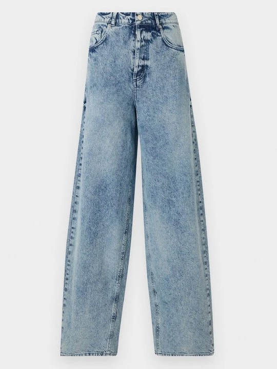 Zdjęcie produktu Jeansy Relaxed Fit MAX&Co. niebieski