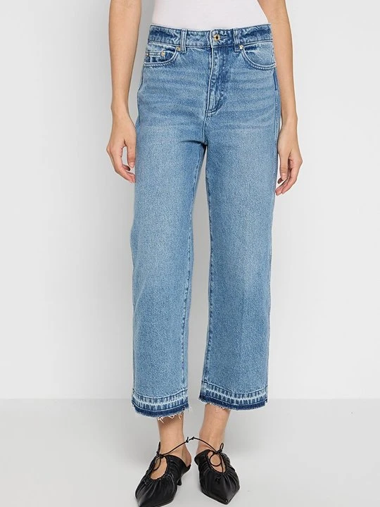 Zdjęcie produktu Jeansy Relaxed Fit Michael Kors niebieski