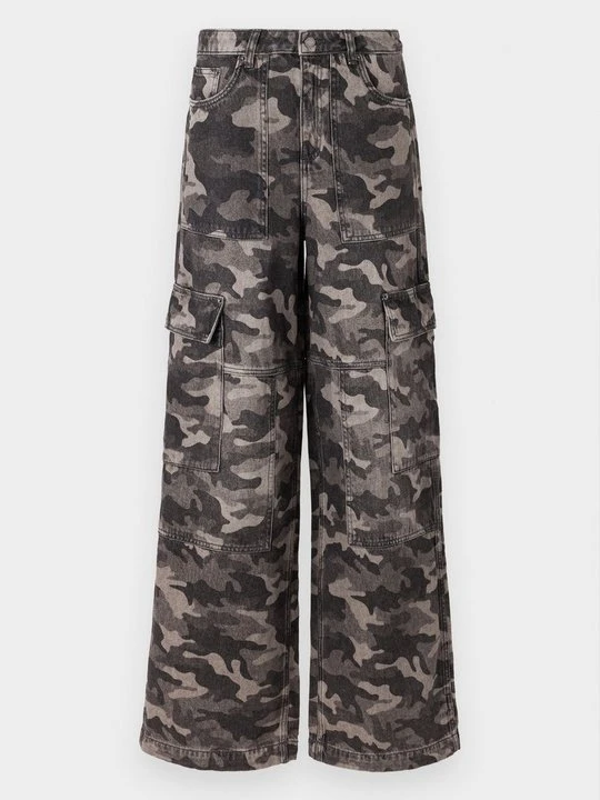Zdjęcie produktu Jeansy Relaxed Fit Michael Kors ciemnoszary