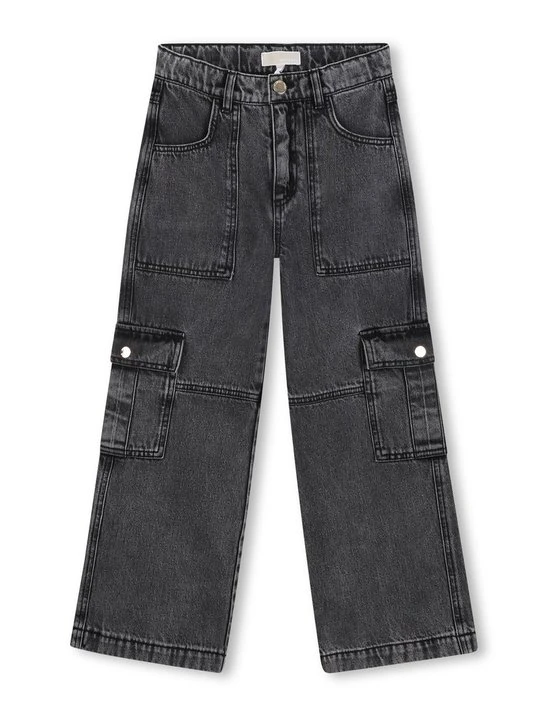 Zdjęcie produktu Jeansy Relaxed Fit Michael Kors czarny
