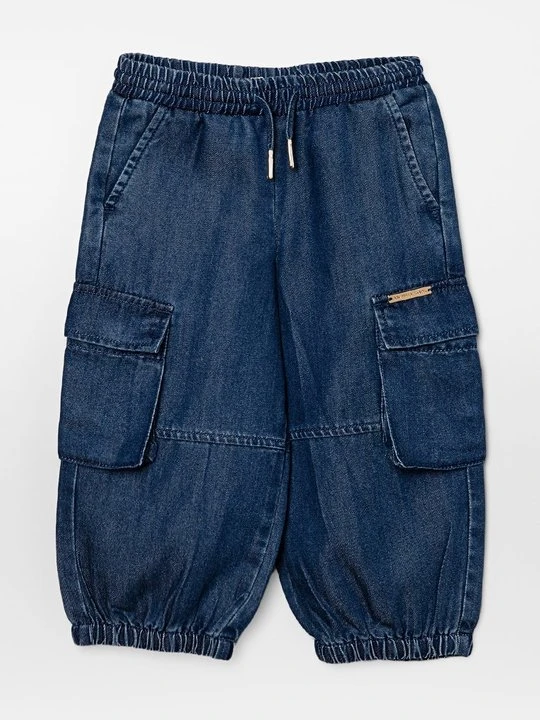 Zdjęcie produktu Jeansy Relaxed Fit Michael Kors niebieski