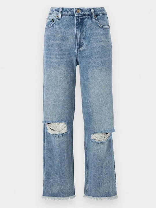 Zdjęcie produktu Jeansy Relaxed Fit Michael Kors jasnoniebieski