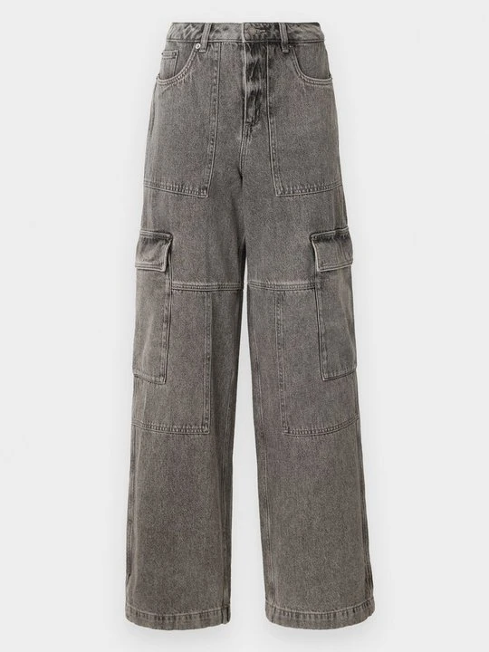 Zdjęcie produktu Jeansy Relaxed Fit Michael Kors jasnoszary