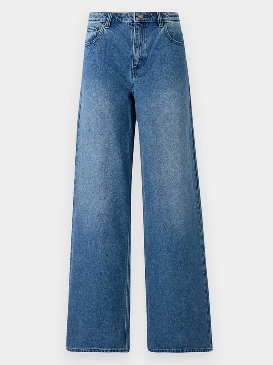 Zdjęcie produktu Jeansy Relaxed Fit Michael Kors niebieski denim