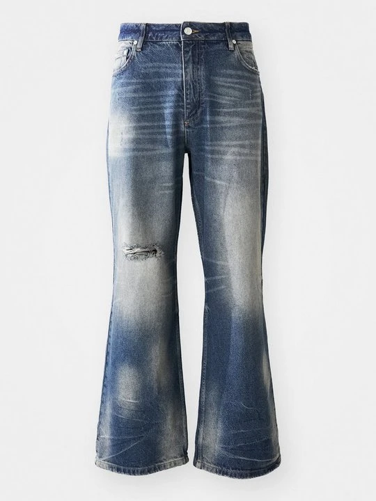 Zdjęcie produktu Jeansy Relaxed Fit Misbhv niebieski