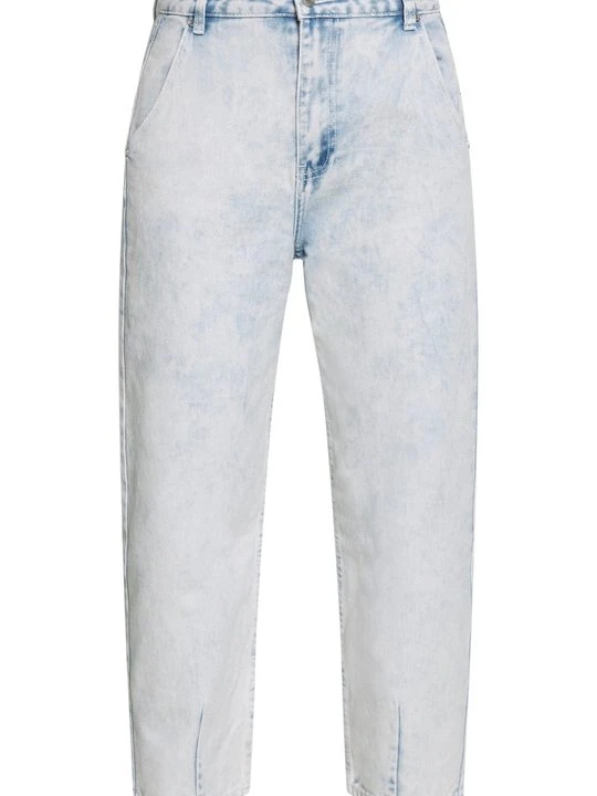 Zdjęcie produktu Jeansy Relaxed Fit Missguided niebieski denim