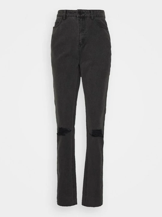 Zdjęcie produktu Jeansy Relaxed Fit Missguided czarny