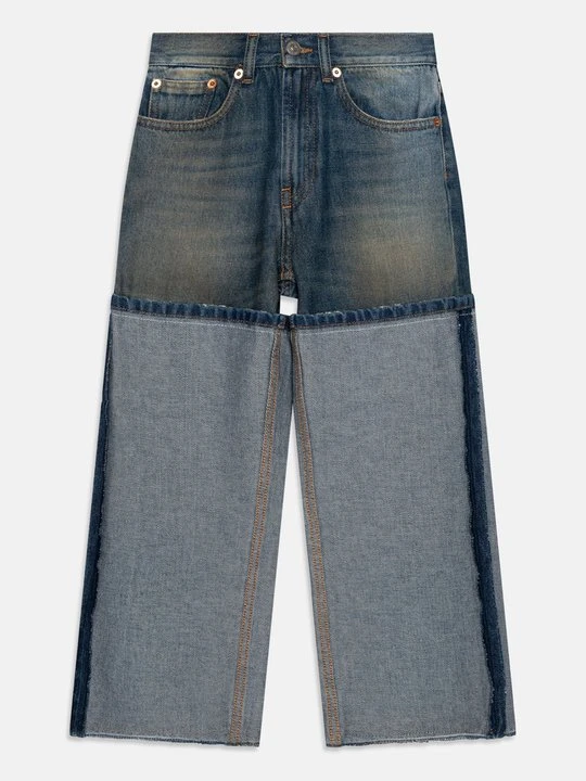 Zdjęcie produktu Jeansy Relaxed Fit MM6 Maison Margiela niebieski denim