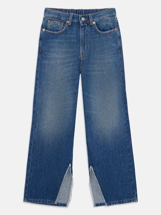 Zdjęcie produktu Jeansy Relaxed Fit MM6 Maison Margiela niebieski